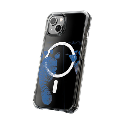 Clear Magnetic Phone Case – Mom’s Little Blue Footprints