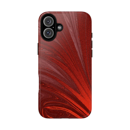 Protective Phone Case – Crimson Current