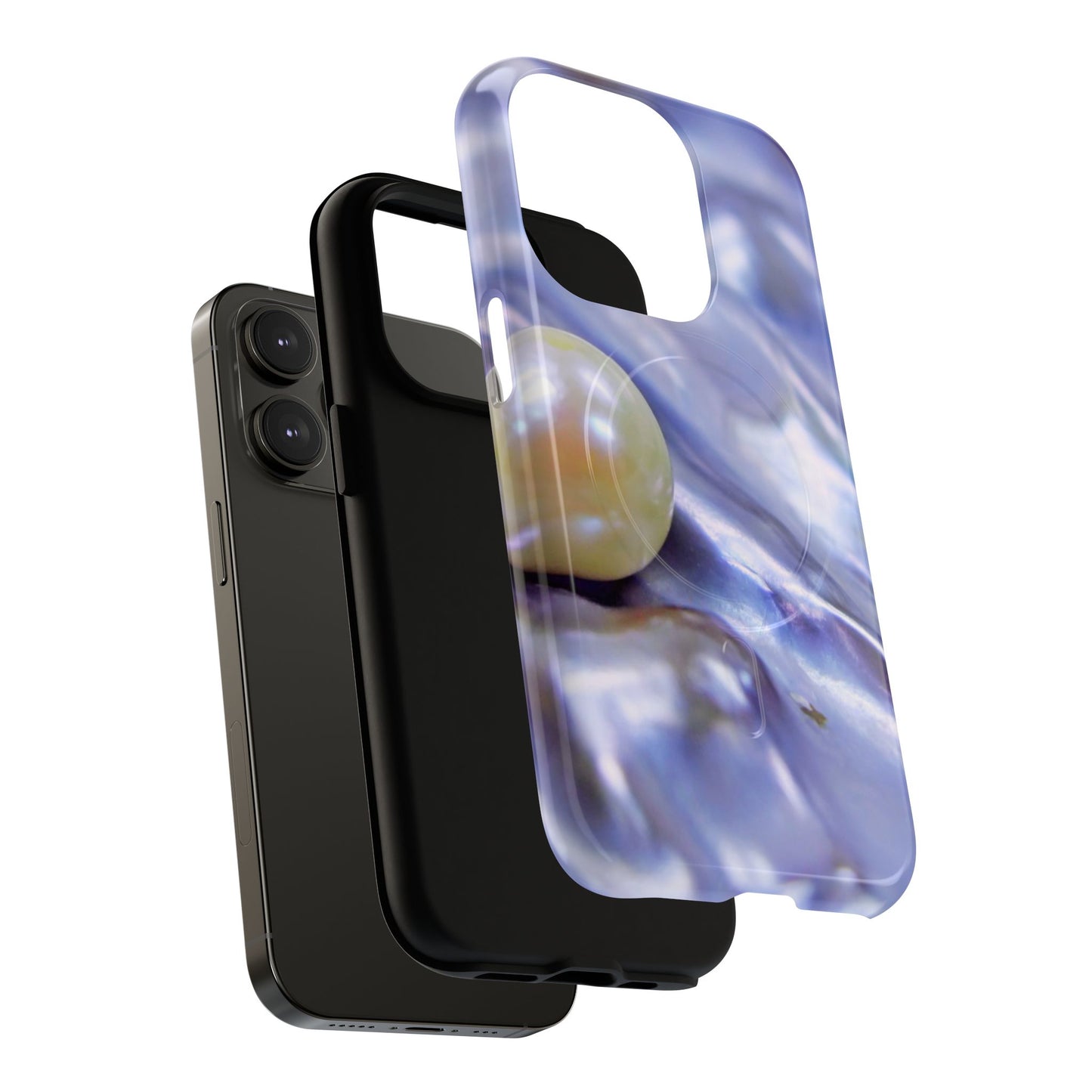Protective Magnetic Phone Case – Moon Tide