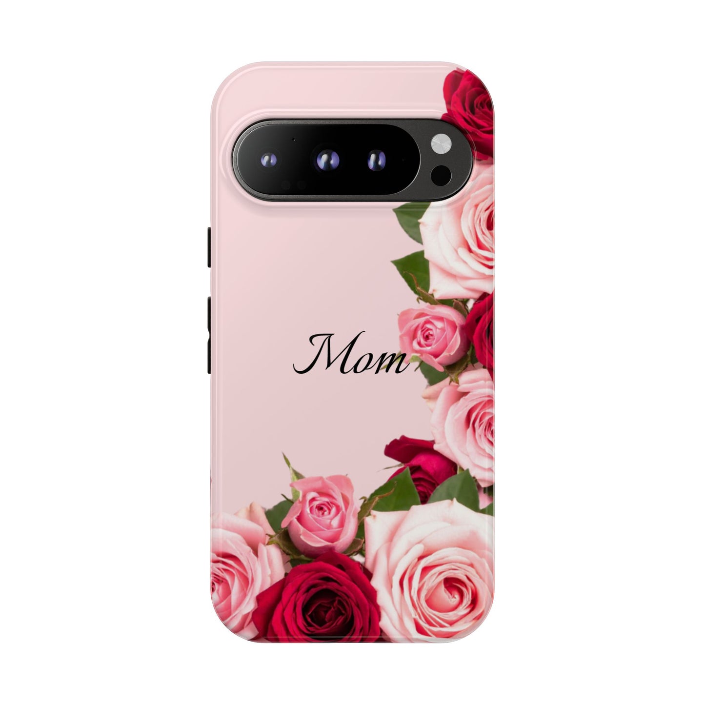 Protective Phone Case – Mom’s Rose Bouquet