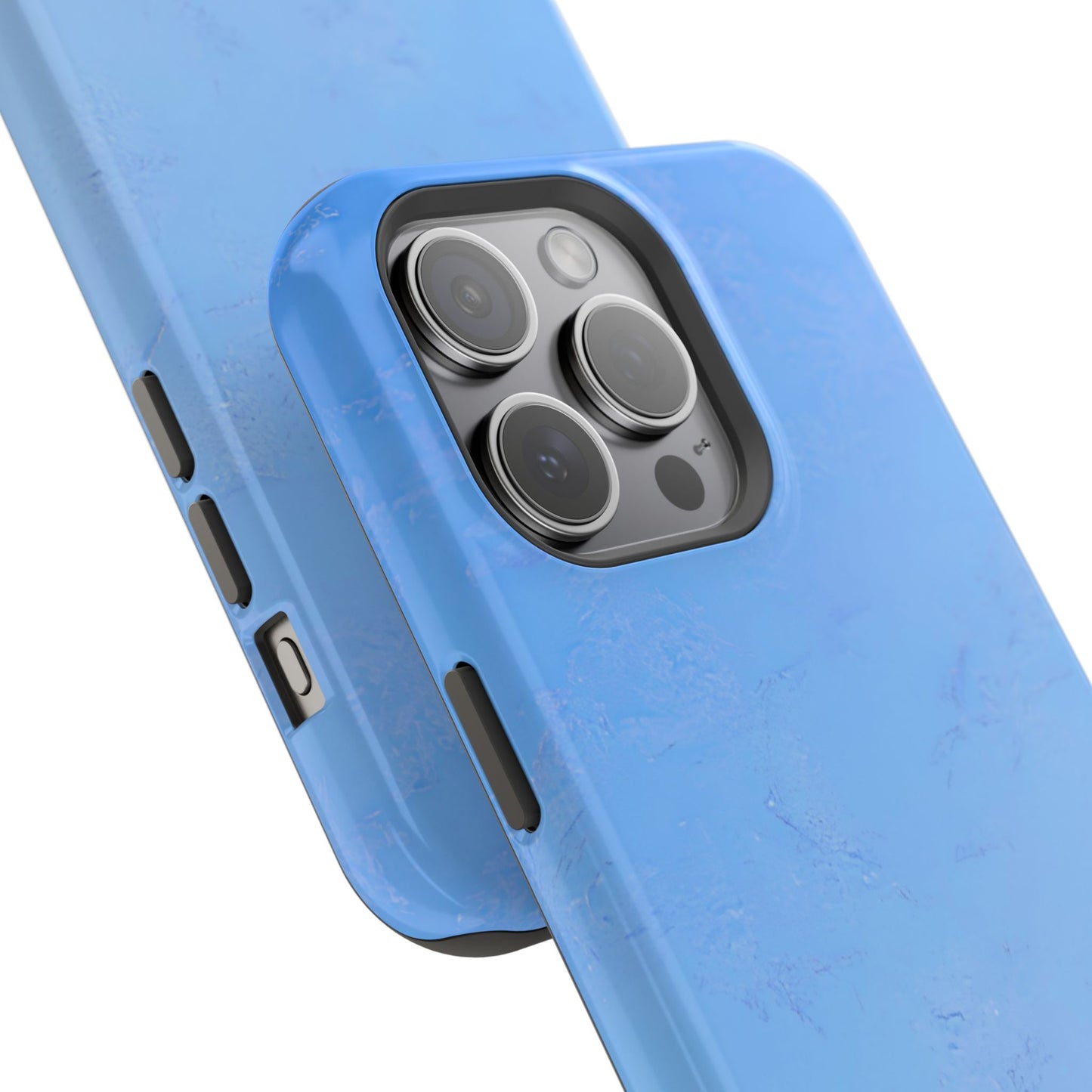 Impact-Resistant Phone Case – Azure Fade