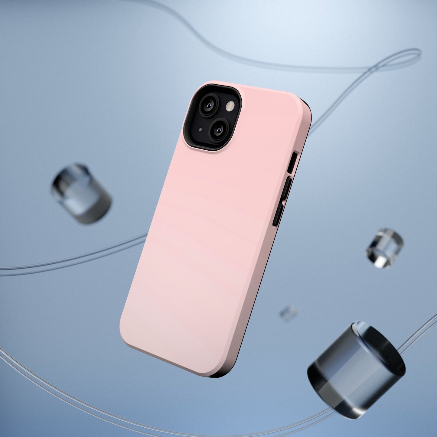 Impact-Resistant Phone Case – Soft Blush