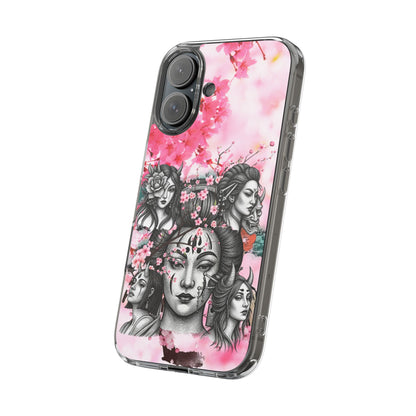 Clear Phone Case – Blossom & Thorn