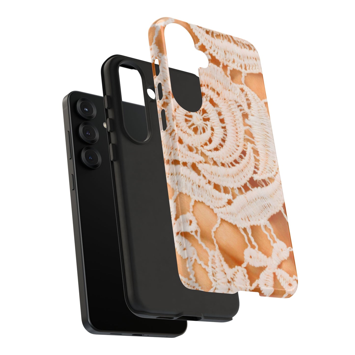 Protective Phone Case – Vintage Veil