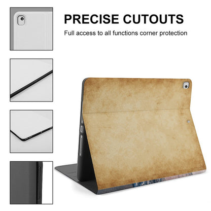 Book Style Tablet Case – Written in the Tide