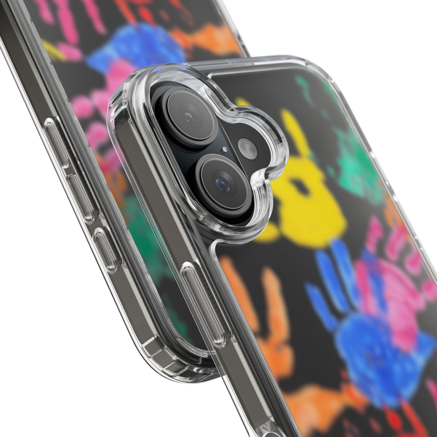 Clear Phone Case – Handprint Memories