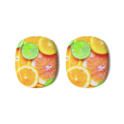 Headphone Ear Cup Covers – Sunkissed Citrus