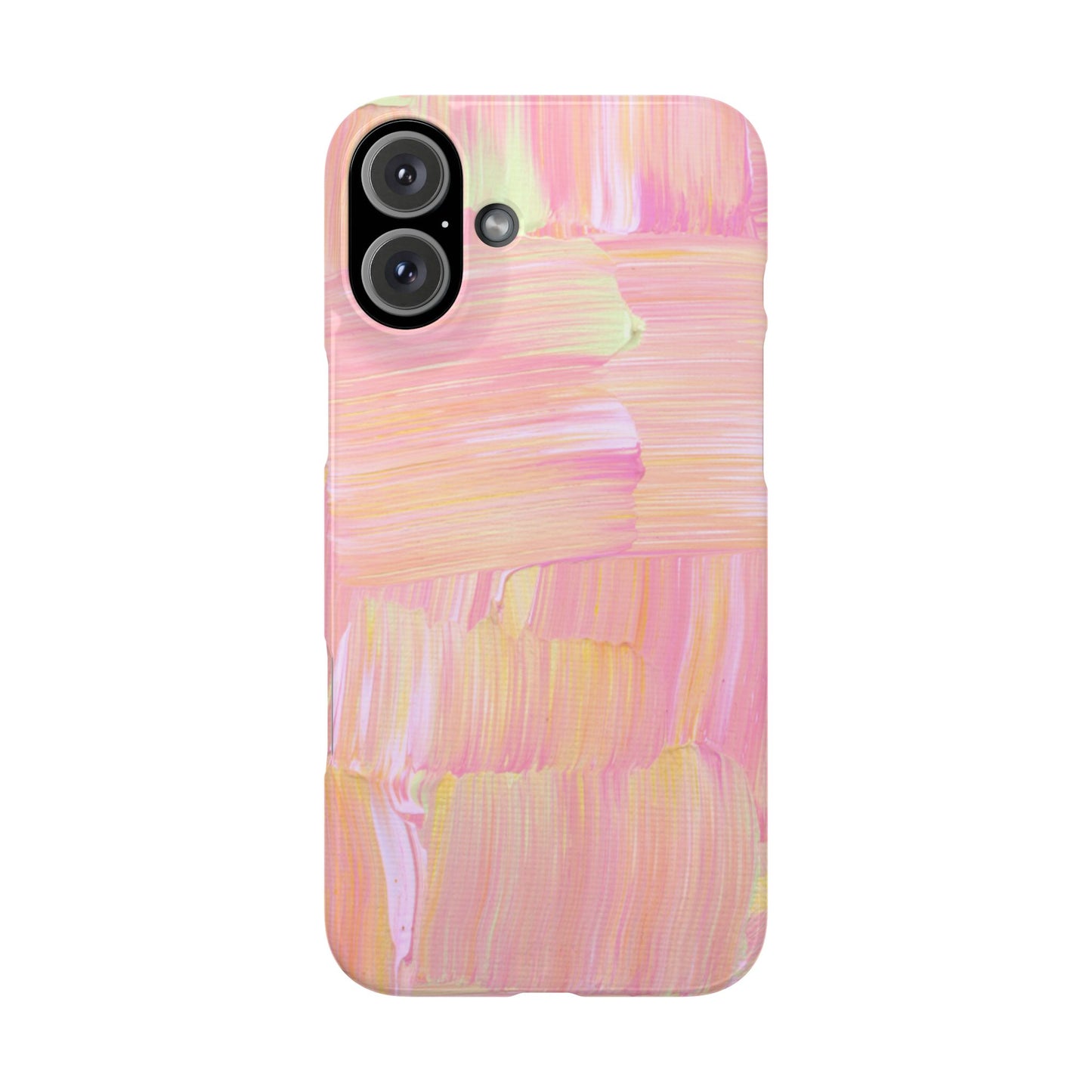 Snap Phone Case – Sorbet Stroke
