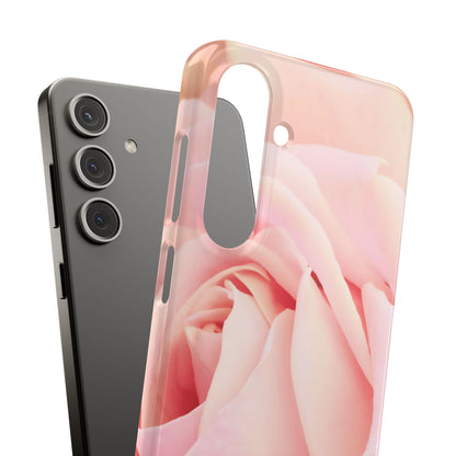 Snap Phone Case – A Mother’s Rose Embrace