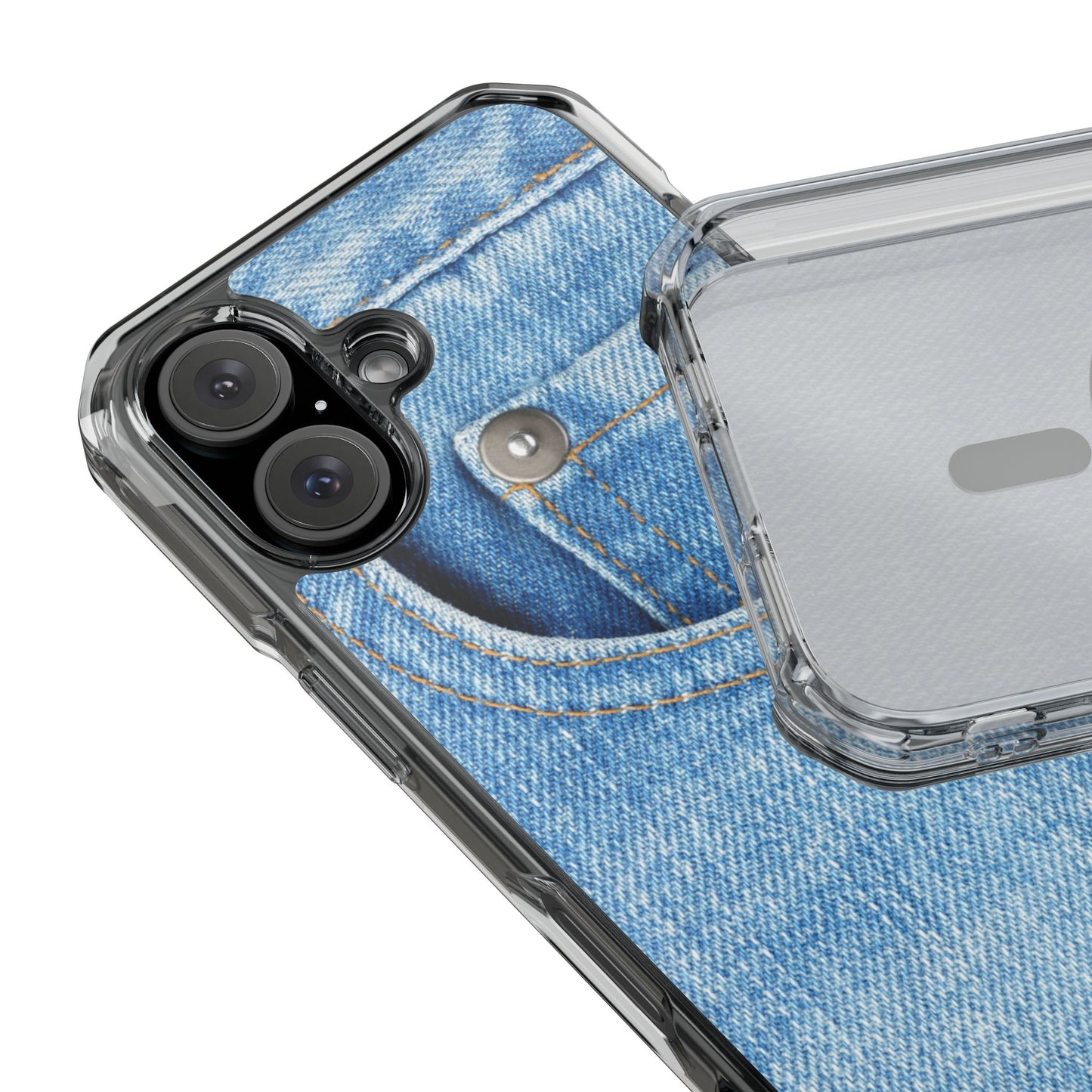 Clear Magnetic Phone Case – Blue Jean Baby