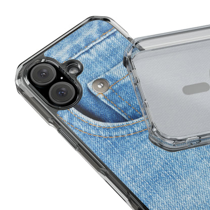 Clear Magnetic Phone Case – Blue Jean Baby