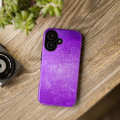 Protective Phone Case – Violet Voltage