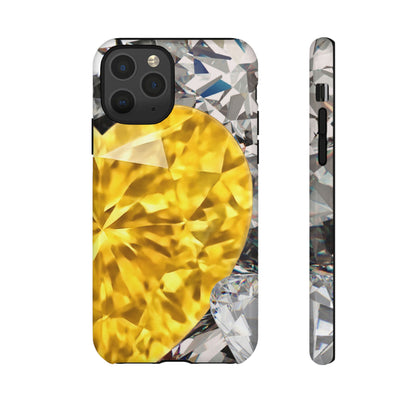Protective Phone Case – Heart of Gold