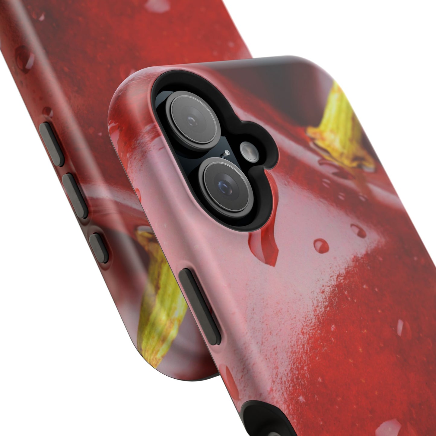 Wireless-Charging Compatible Case – Cherry Gloss
