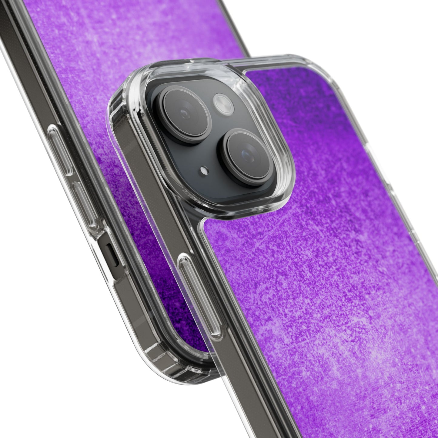 Clear Phone Case – Violet Voltage