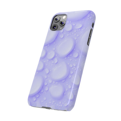 Slim Phone Case – Lilac Dew
