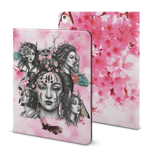 Book Style Tablet Case – Blossom & Thorn