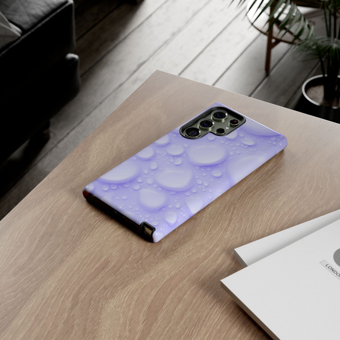 Protective Phone Case — Lilac Dew