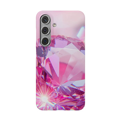 Snap Phone Case – Pink Ice