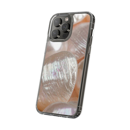 Clear Phone Case – Blush Pearl
