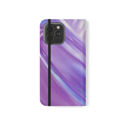 Flip Case – Lavender Wave