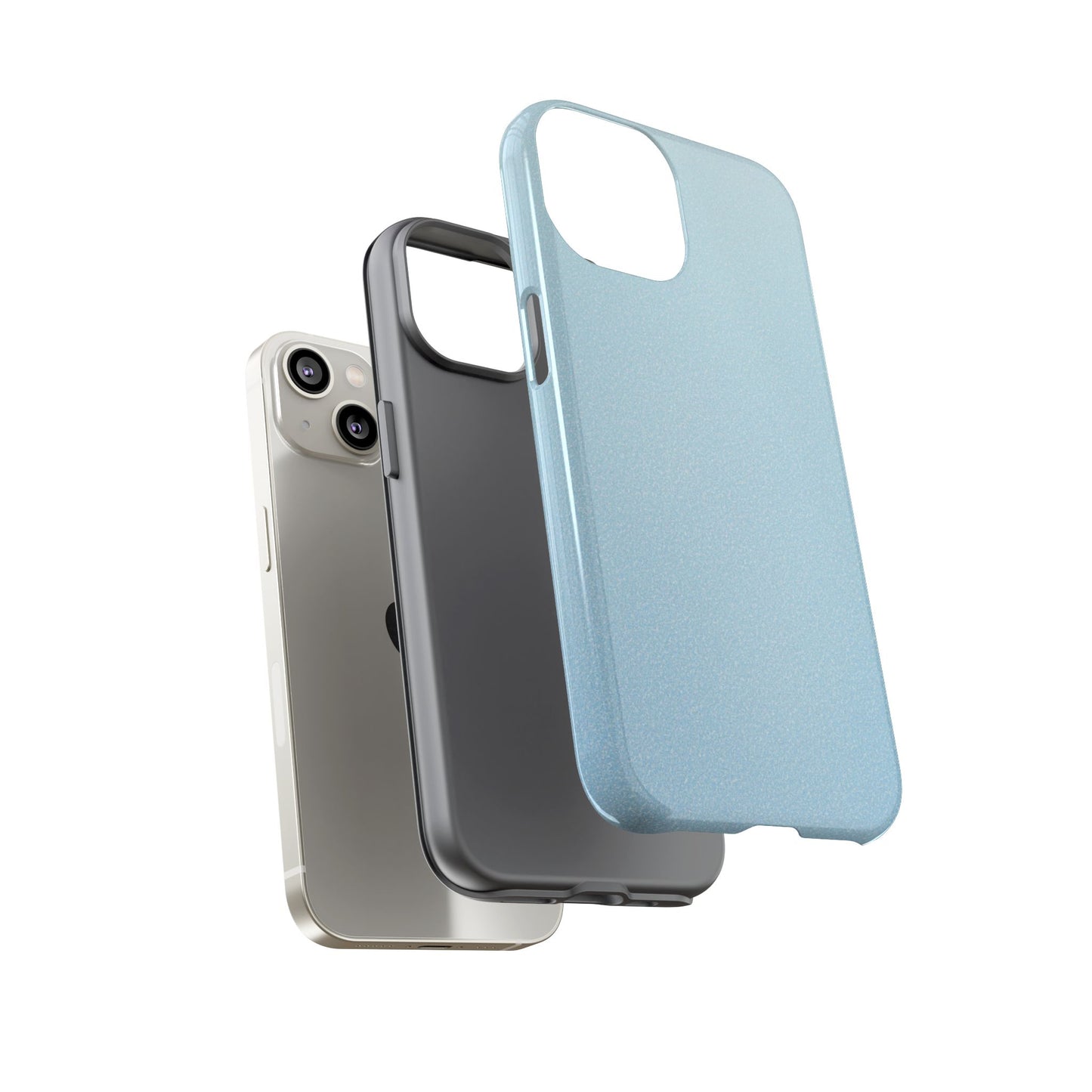 Protective Phone Case – Blue Whisper