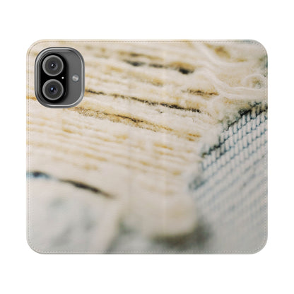 Flip Case – Woven Warmth