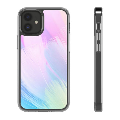 Clear Phone Case – Candy Wisps