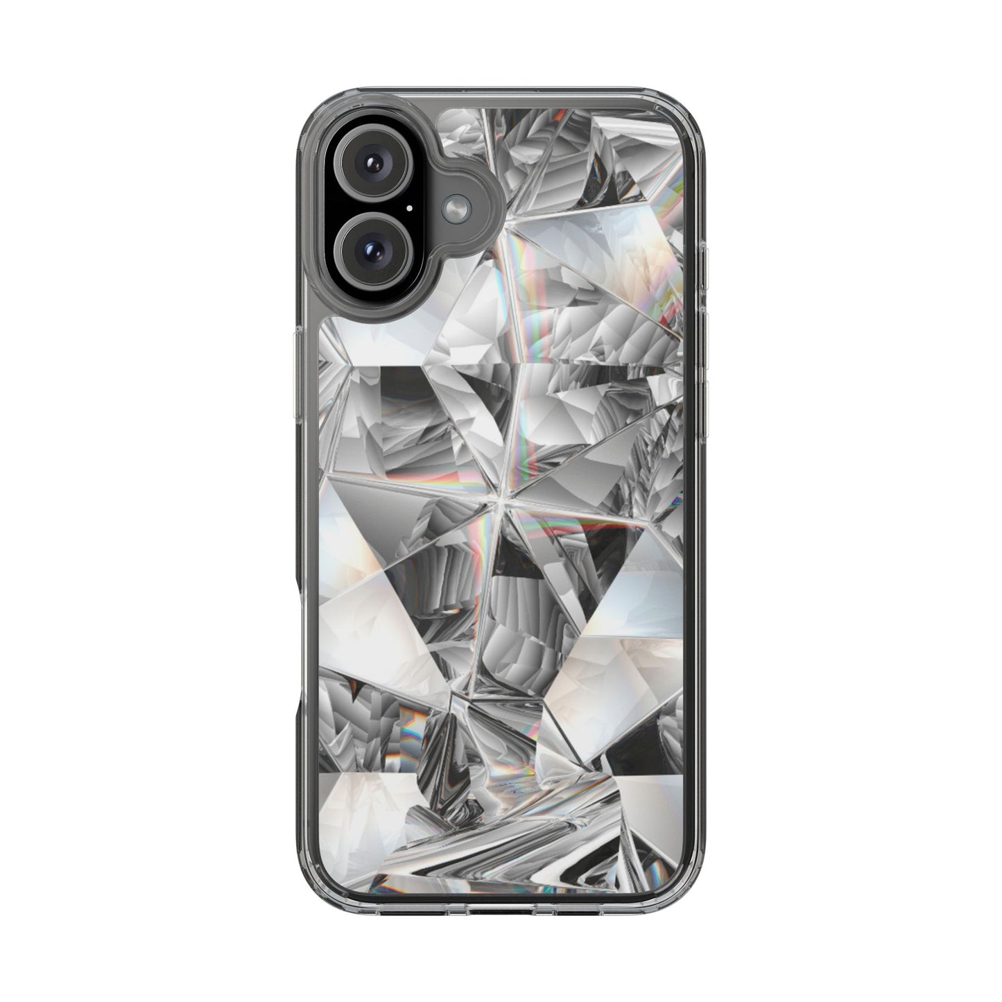 Clear Phone Case – Flawless