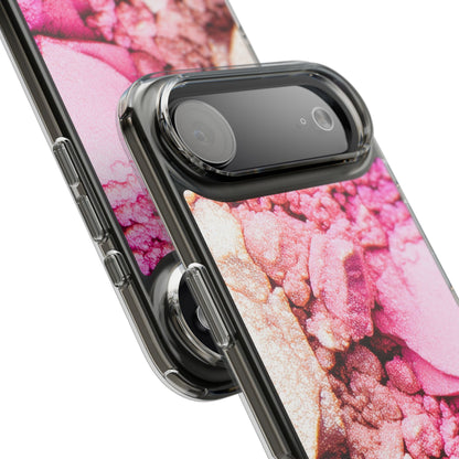 Clear Phone Case – Blush Crush