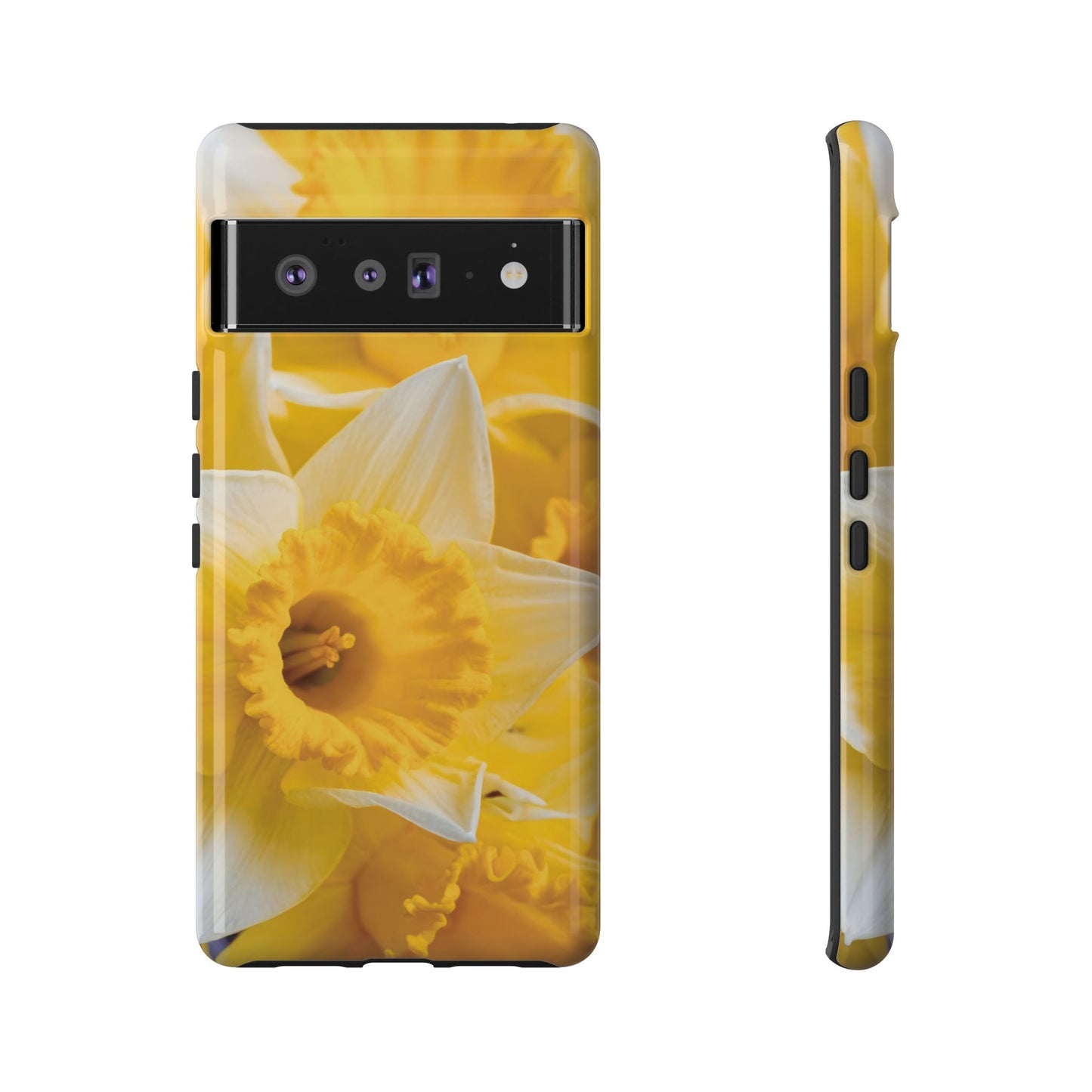 Protective Phone Case – Daffodil Daylight
