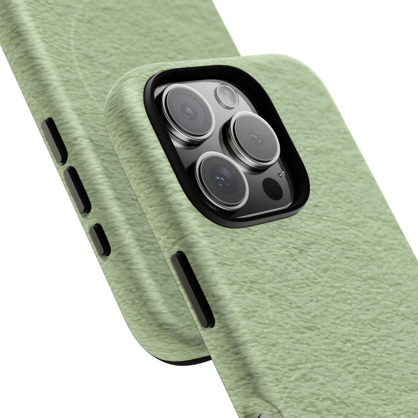 Protective Magnetic Phone Case – Matcha Wash