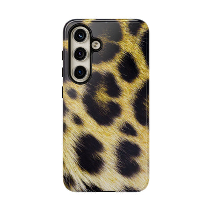 Protective Phone Case – Leopard Luxe