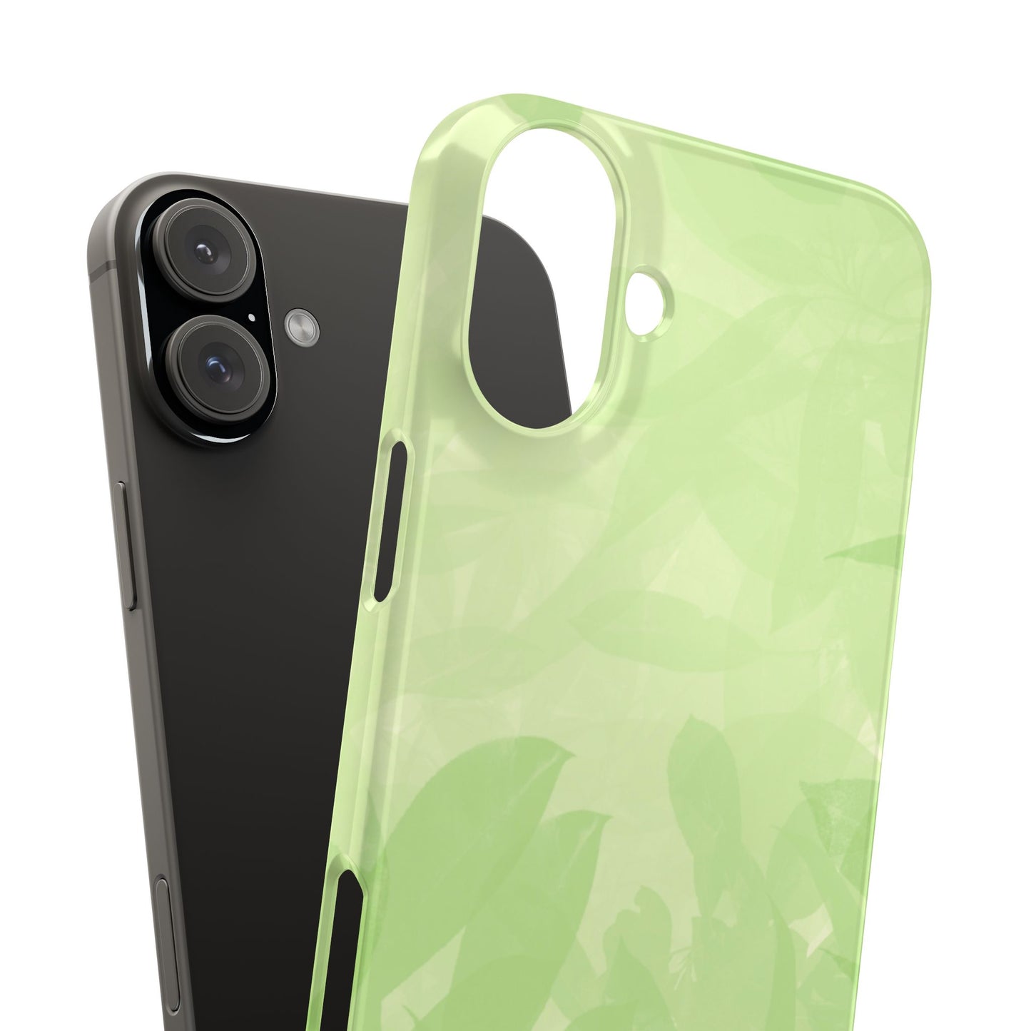 Slim Phone Case – Leaf Echo