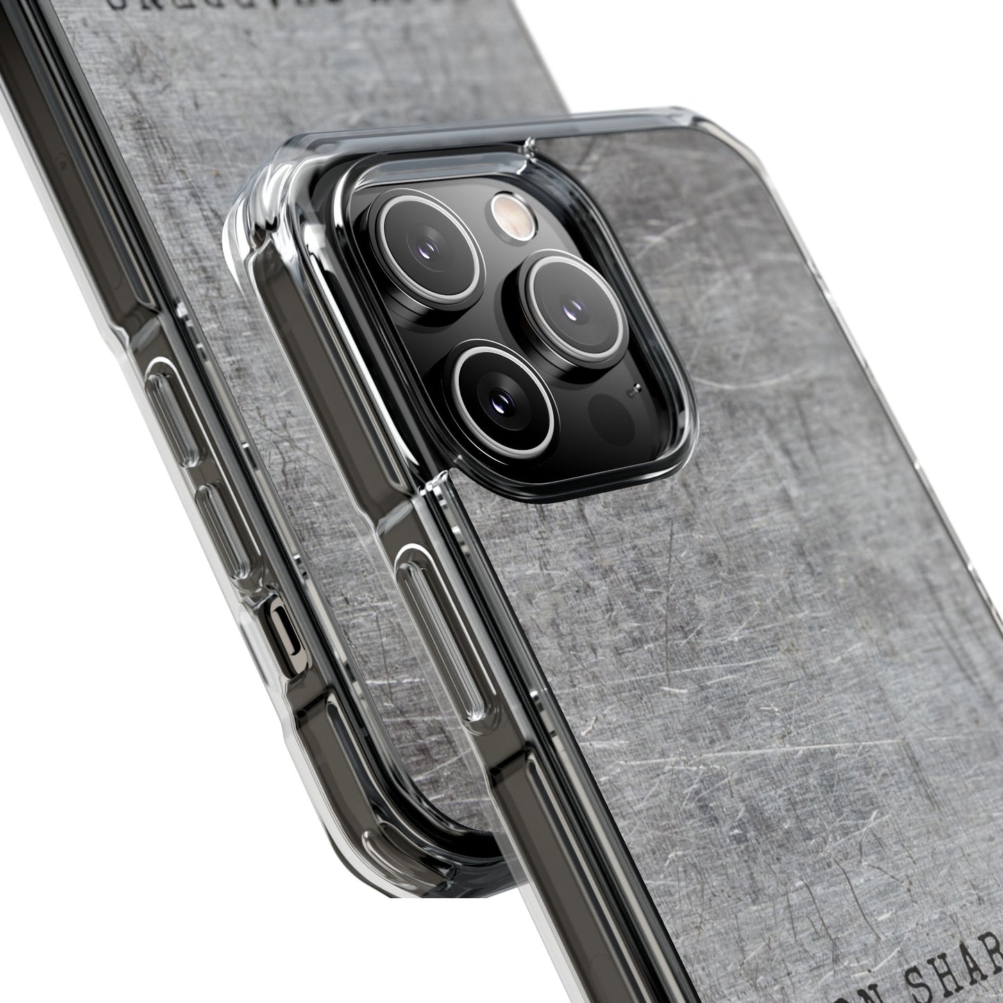Clear Magnetic Phone Case – Forged Steel