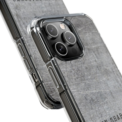 Clear Magnetic Phone Case – Forged Steel