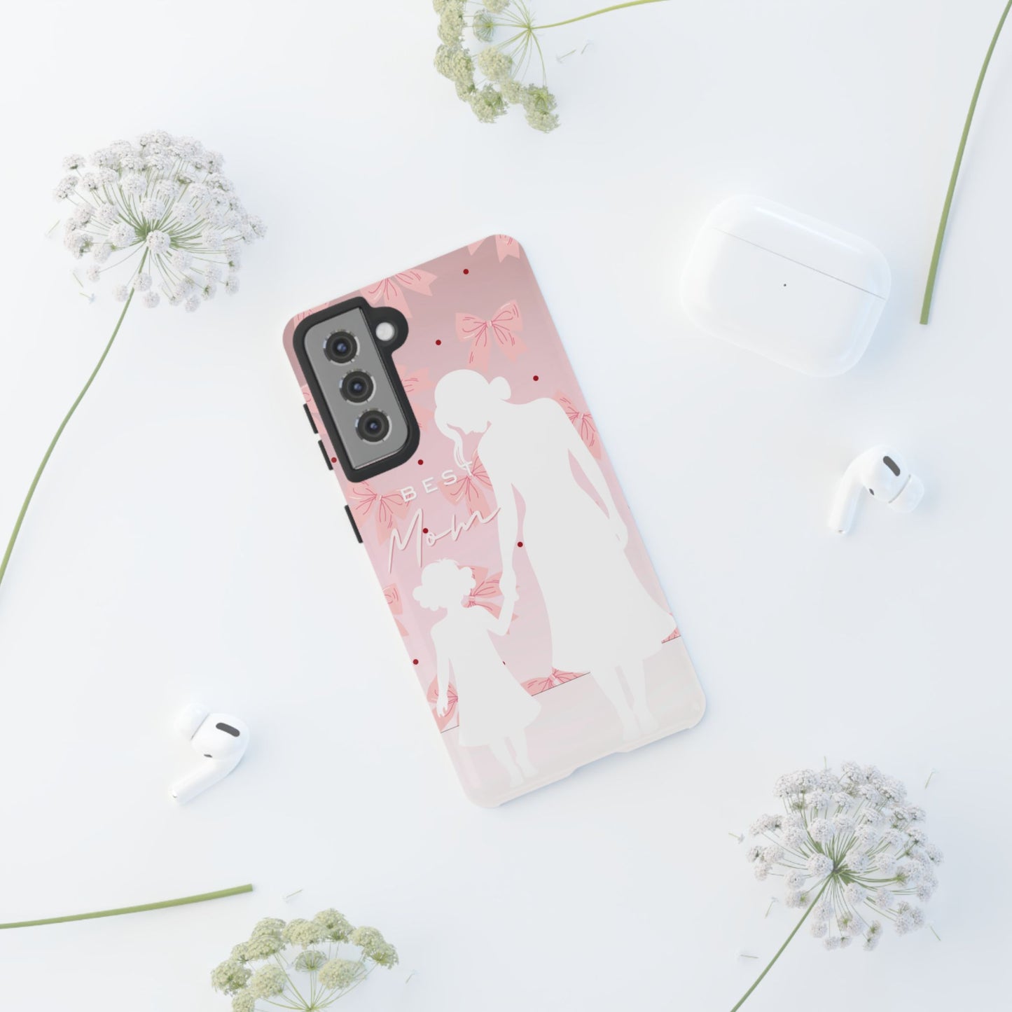 Wireless-Charging Compatible Case – Best Mom: My Little Girl