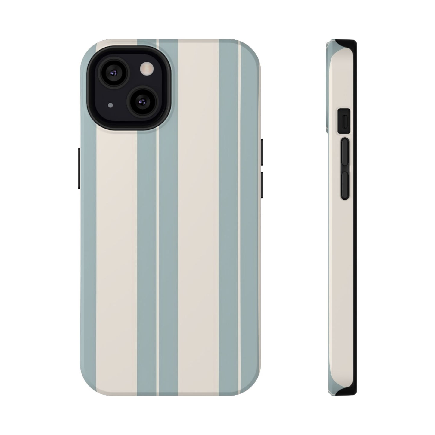 Impact-Resistant Phone Case – Coastal Stripe