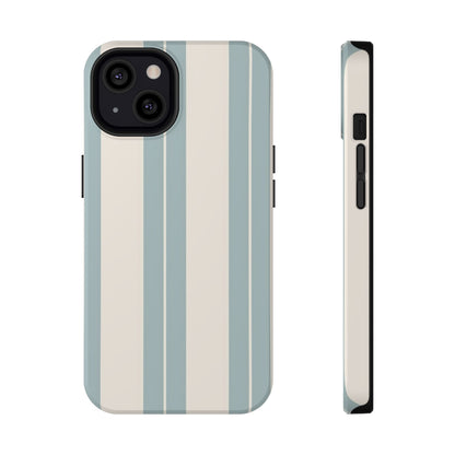Impact-Resistant Phone Case – Coastal Stripe