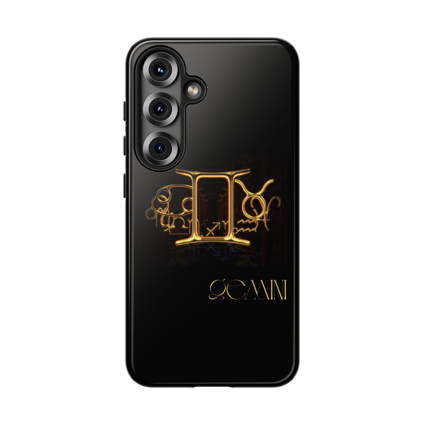 Protective Phone Case – Gemini Glow