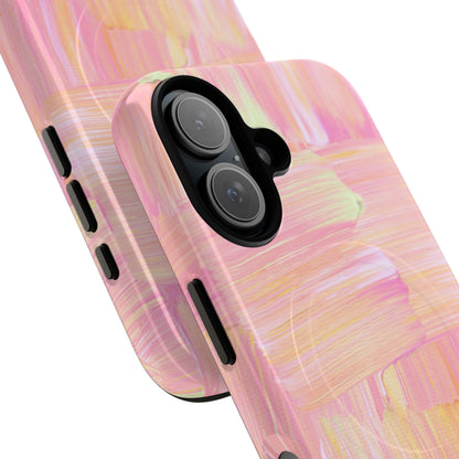 Protective Magnetic Phone Case – Sorbet Stroke