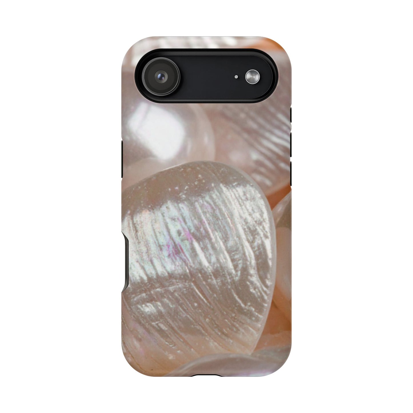 Wireless-Charging Compatible Case – Blush Pearl