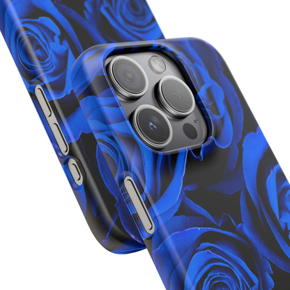 Snap Phone Case – Midnight Bloom
