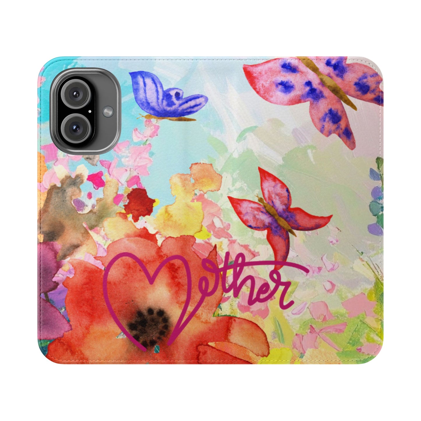 Flip Case – Mother’s Flutter