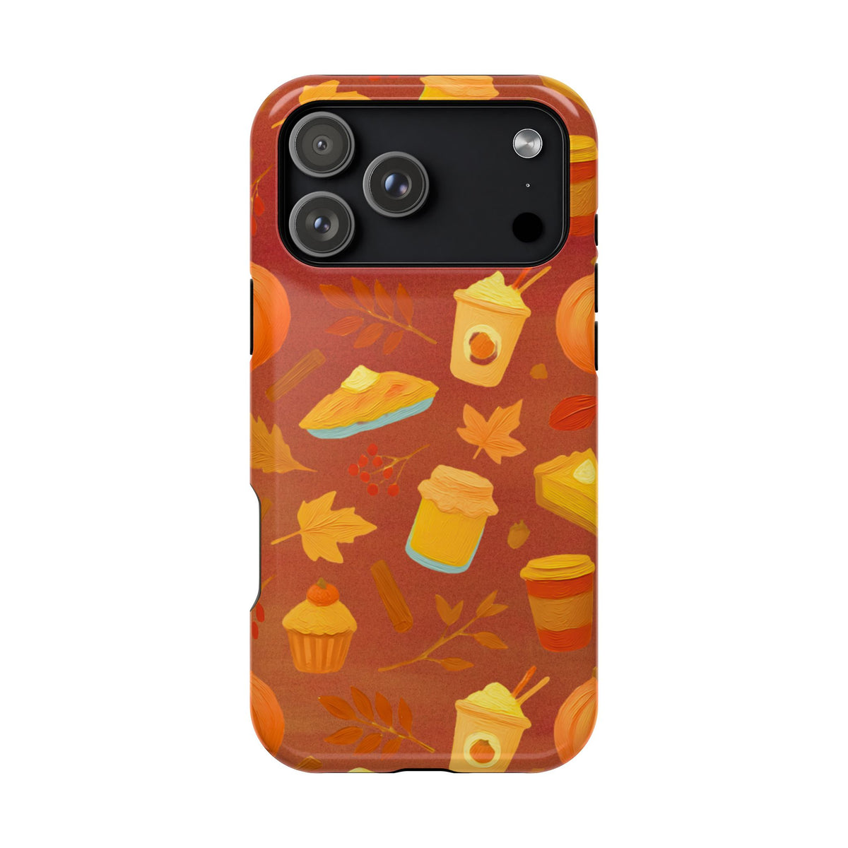 Autumn Treats Impact-Resistant Phone Case