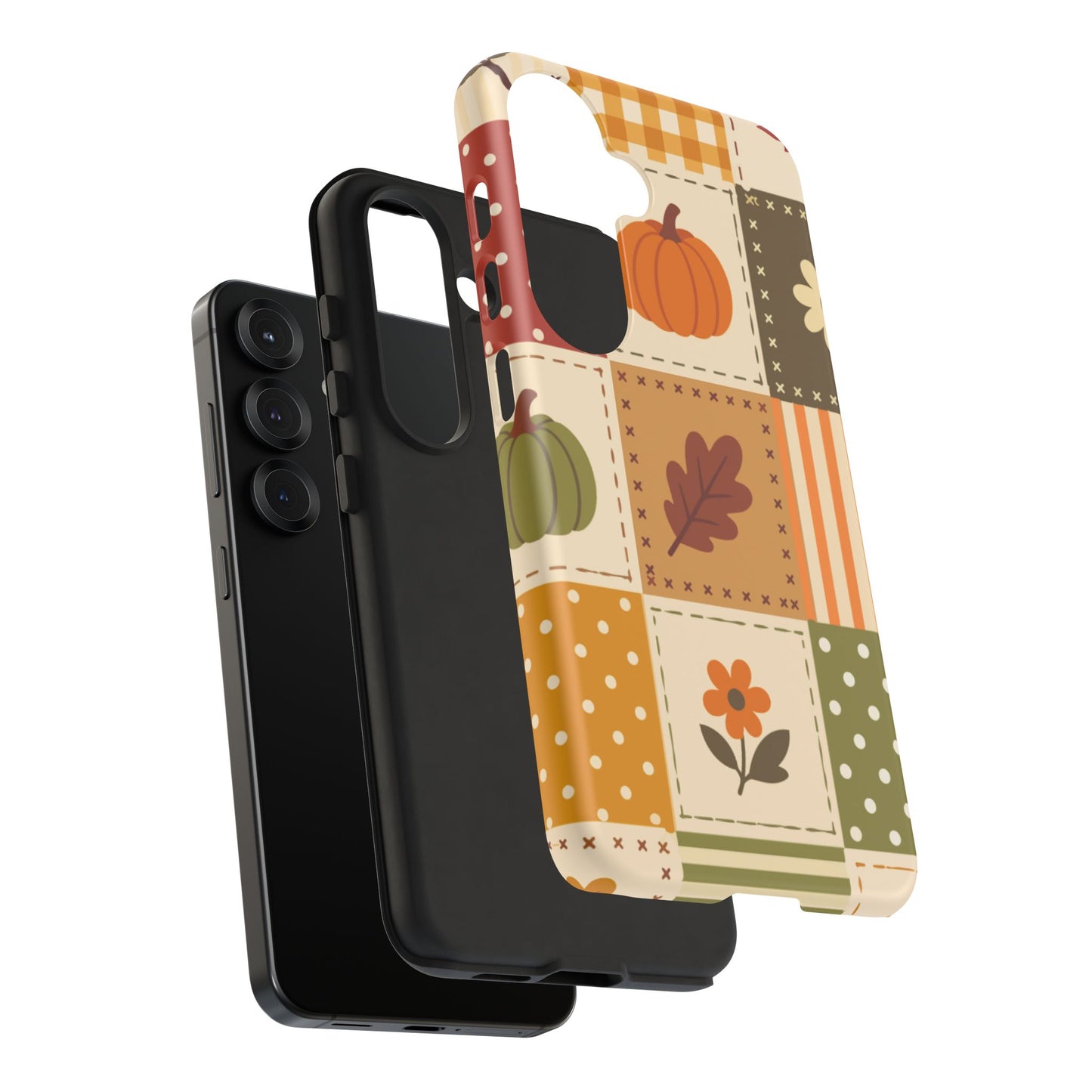 Protective Phone Case – Harvest Stitch