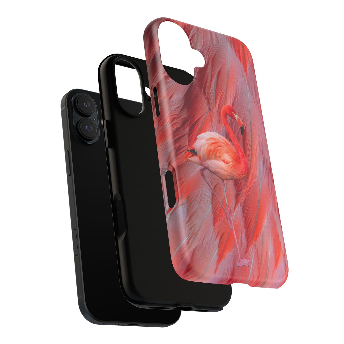 Protective Magnetic Phone Case – Scarlet Plume