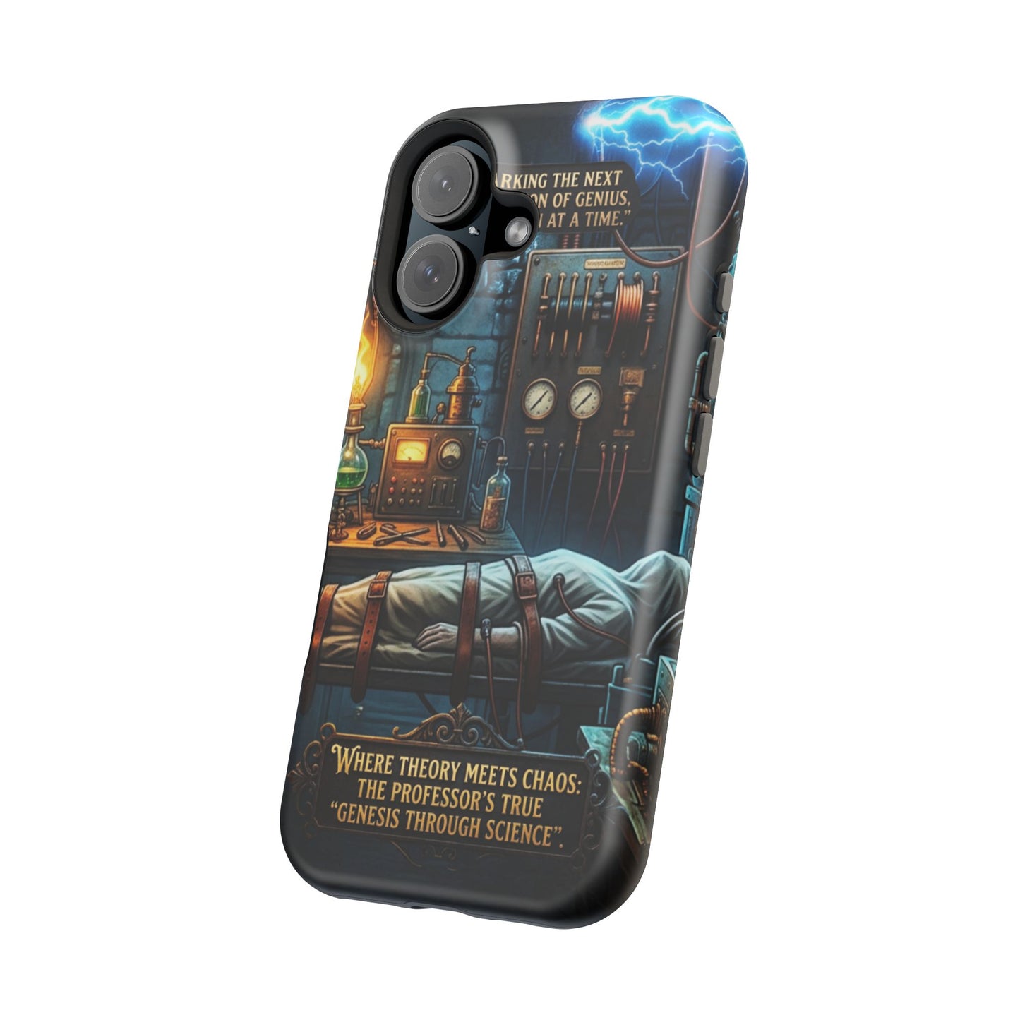 Wireless-Charging Compatible Case – Project Genesis