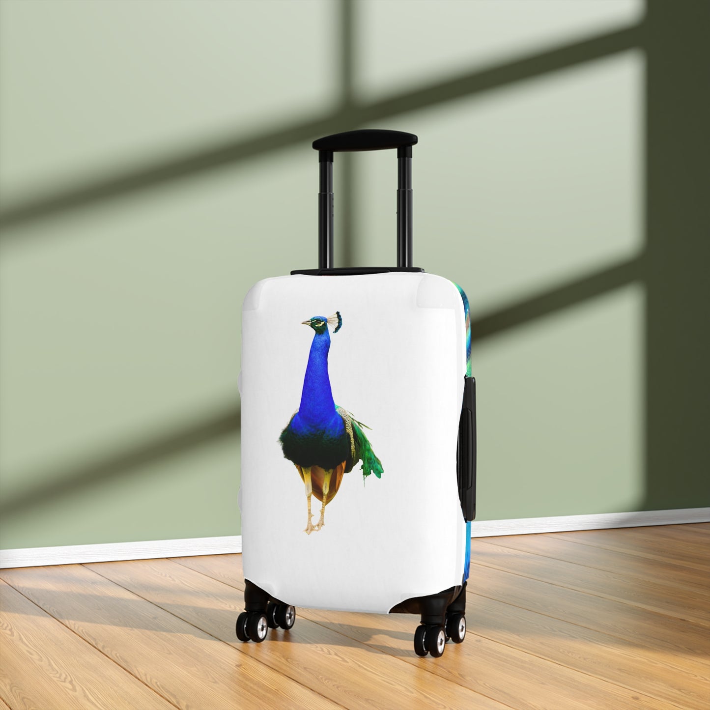 Luggage Cover – Peacock Power