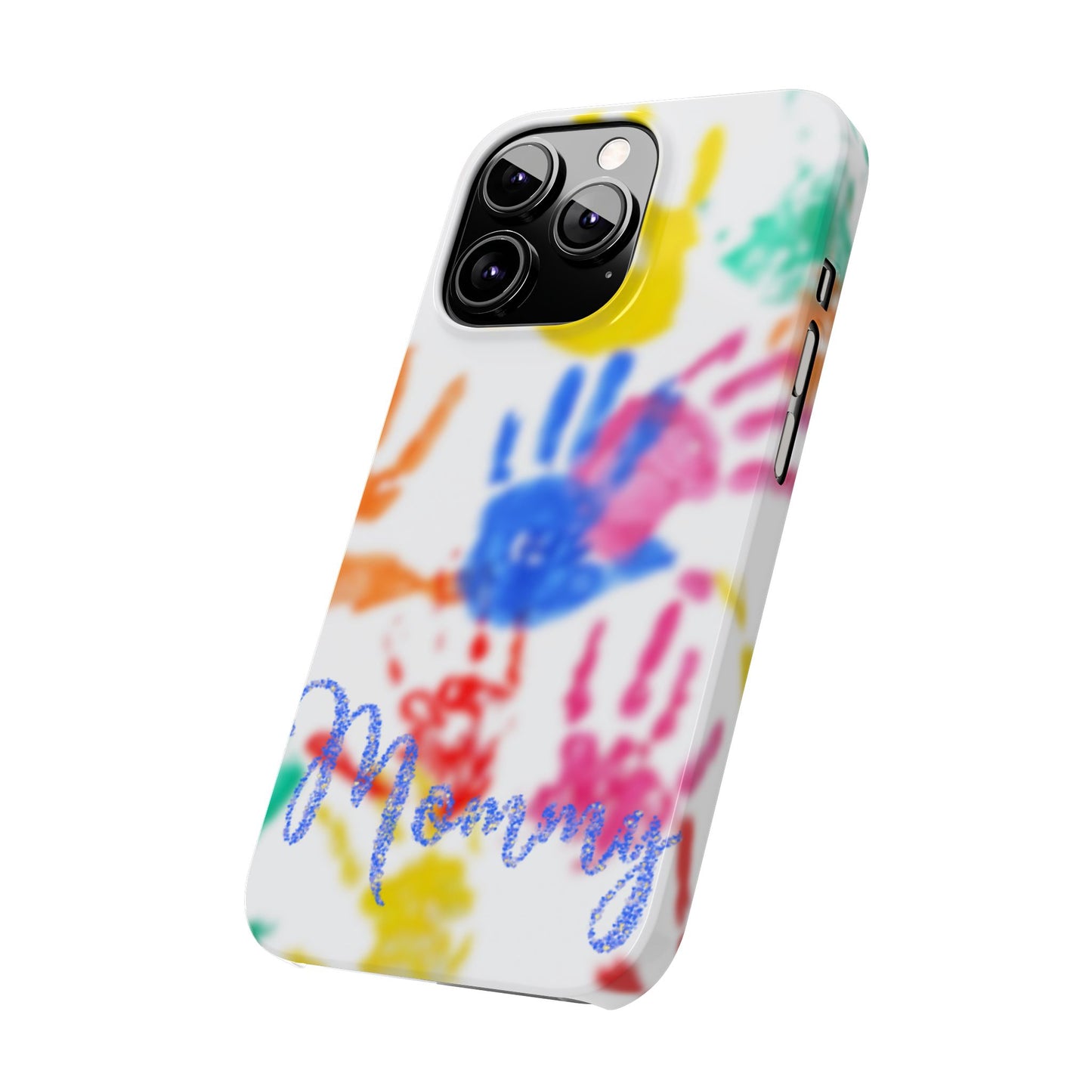 Slim Phone Case – Handprint Memories